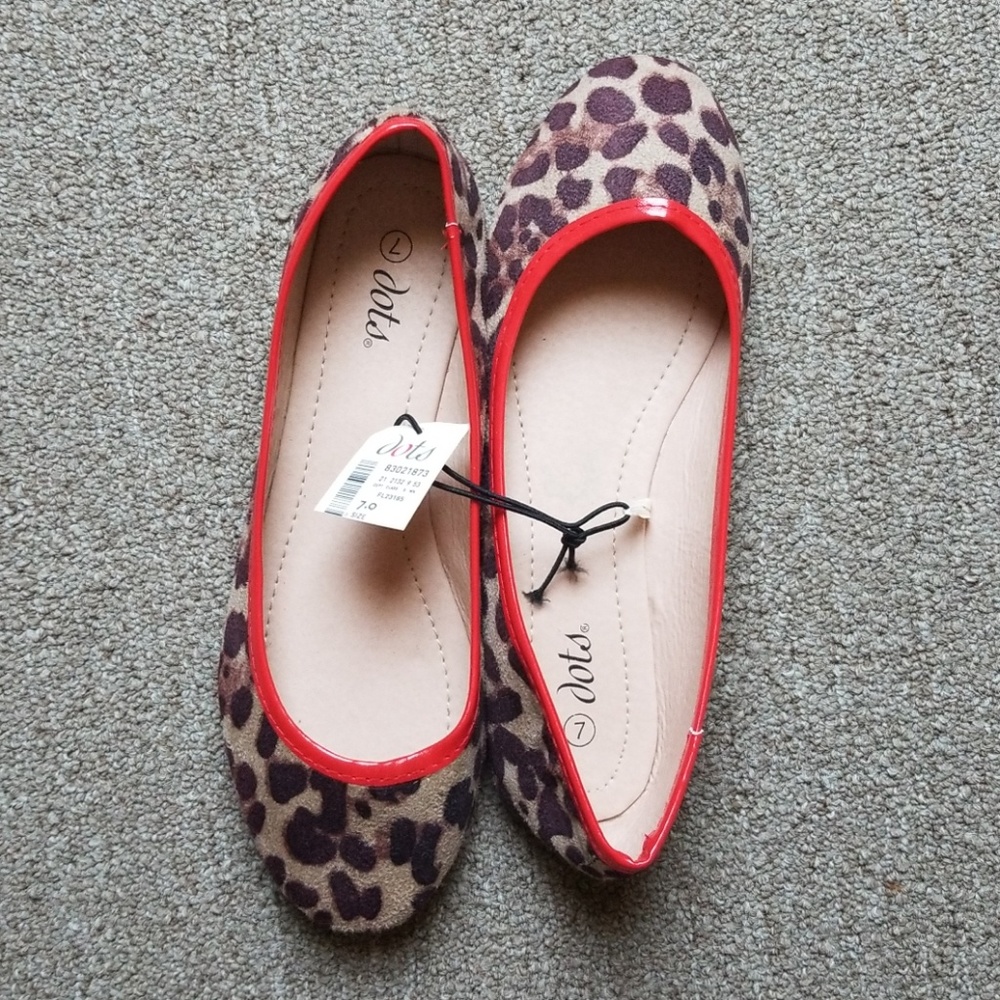 Animal print Flats